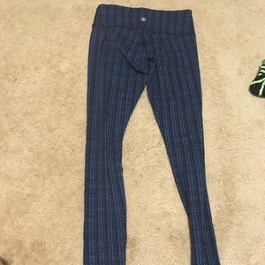 Women’s lululemon full length pants wunder under
